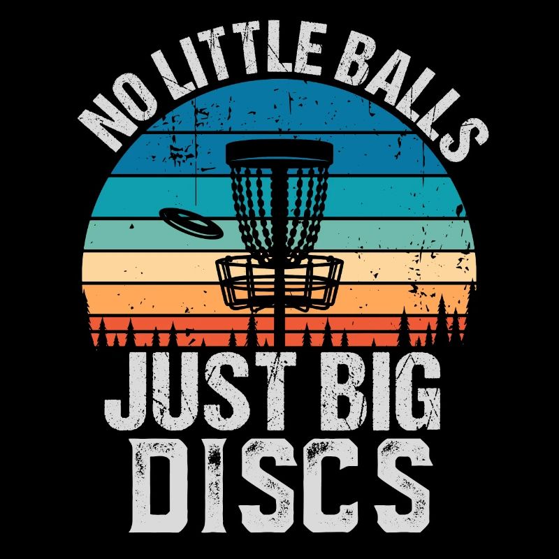 Drôle de disc golf cadeau pas de petites balles