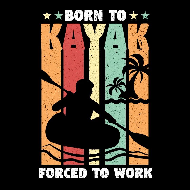 Kayak Bateau Canoë Paddle Double Paddle