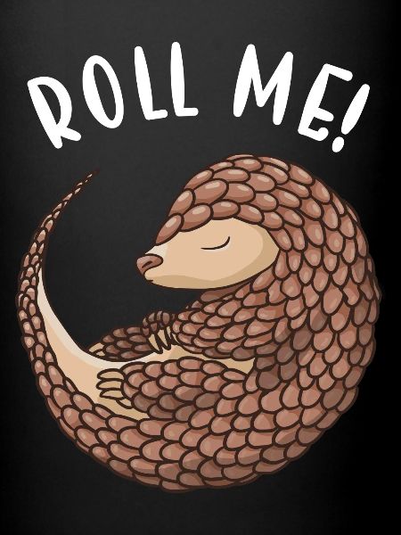 Roll Me Pangolin