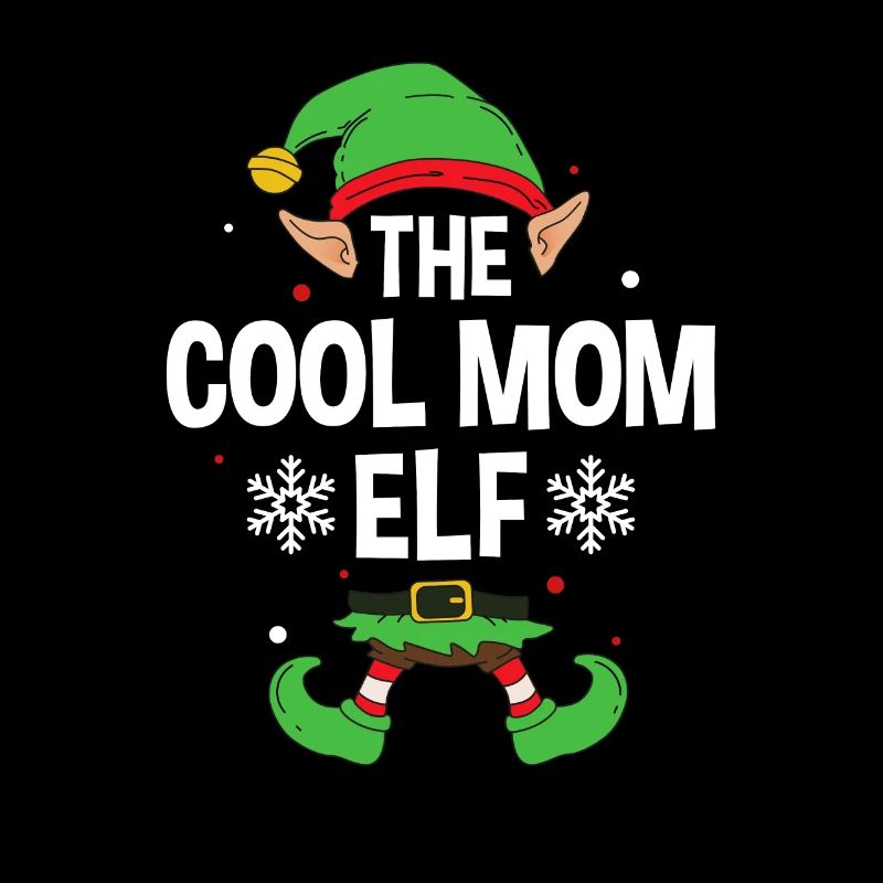 Group Matching Family Christmas Gift Elf