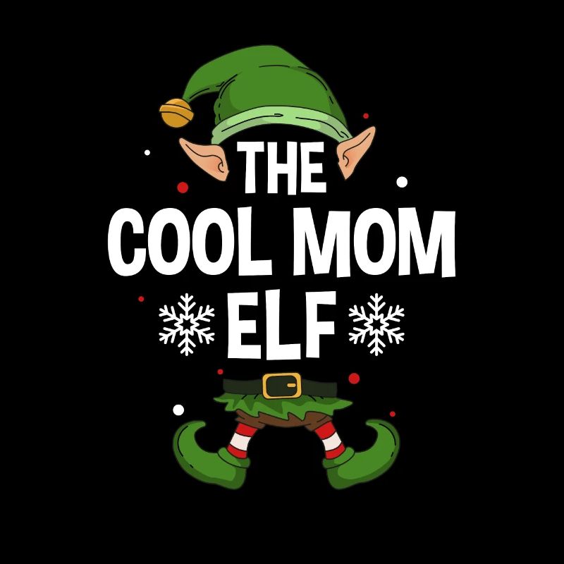 Group Matching Family Christmas Gift Elf