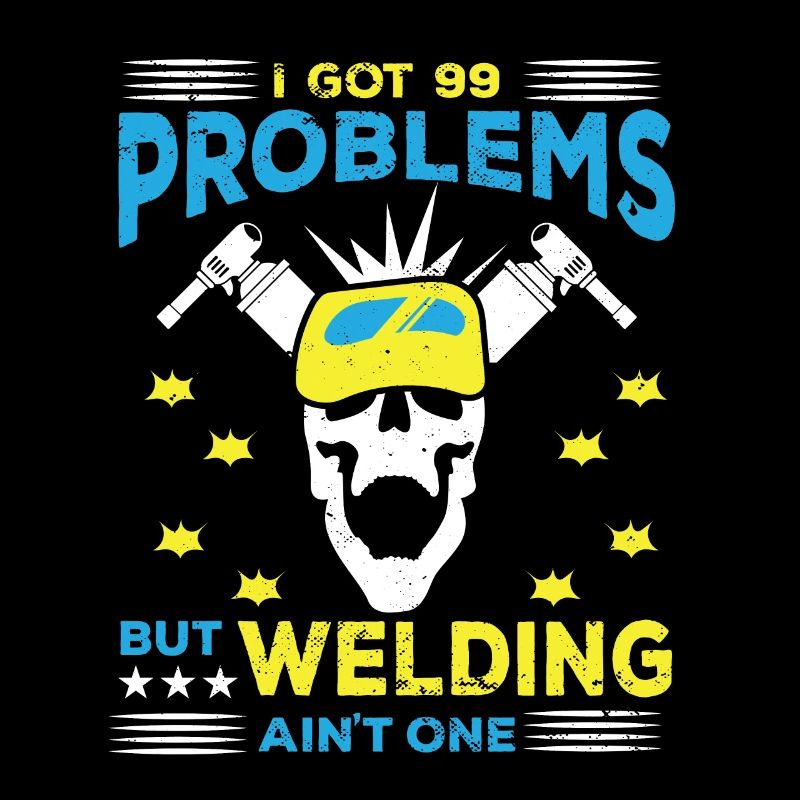 Welders weld metal locksmiths