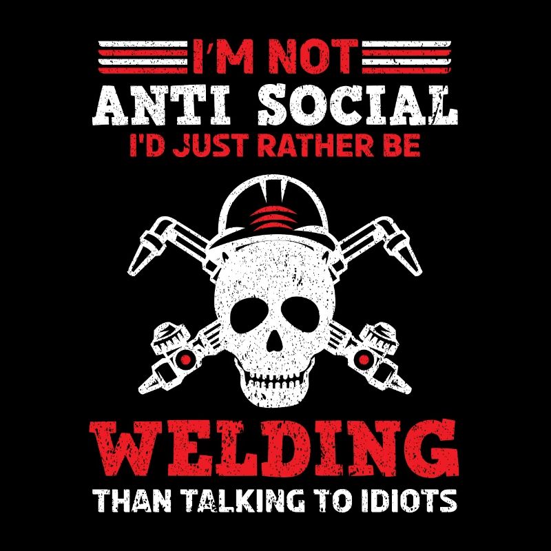 Welders weld metal locksmiths