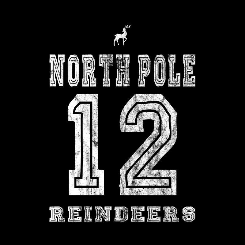 North Pole Reindeers - Number 12