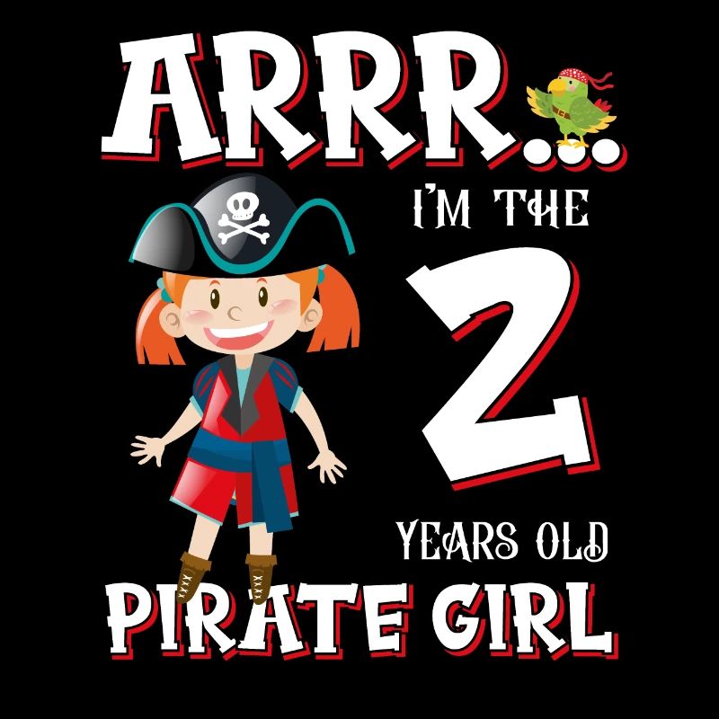 Pirate Boy 2 ans pirate 2ème anniversaire