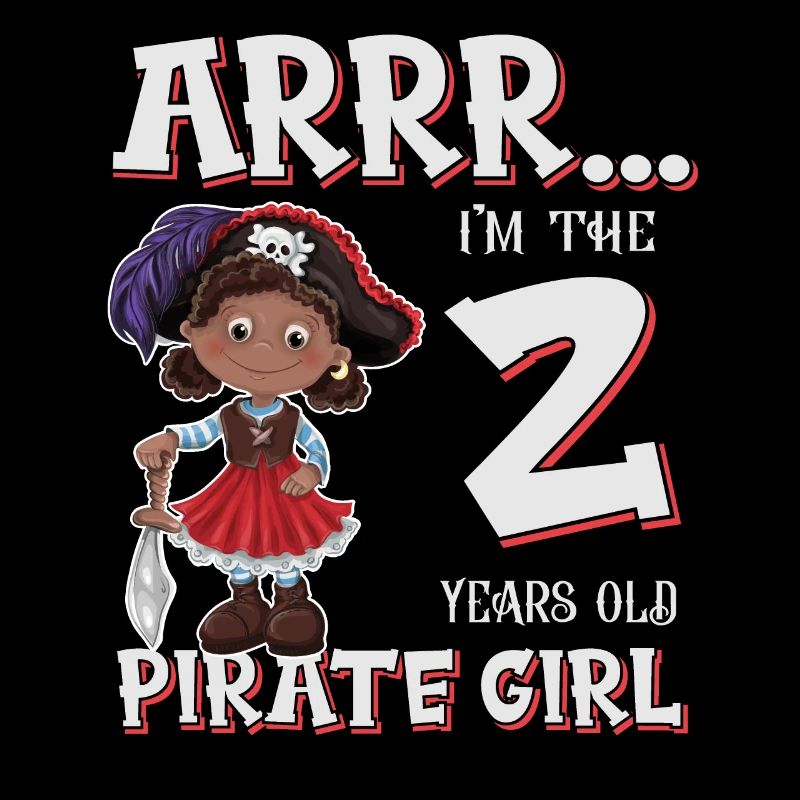 Pirate Boy 2 ans pirate 2ème anniversaire