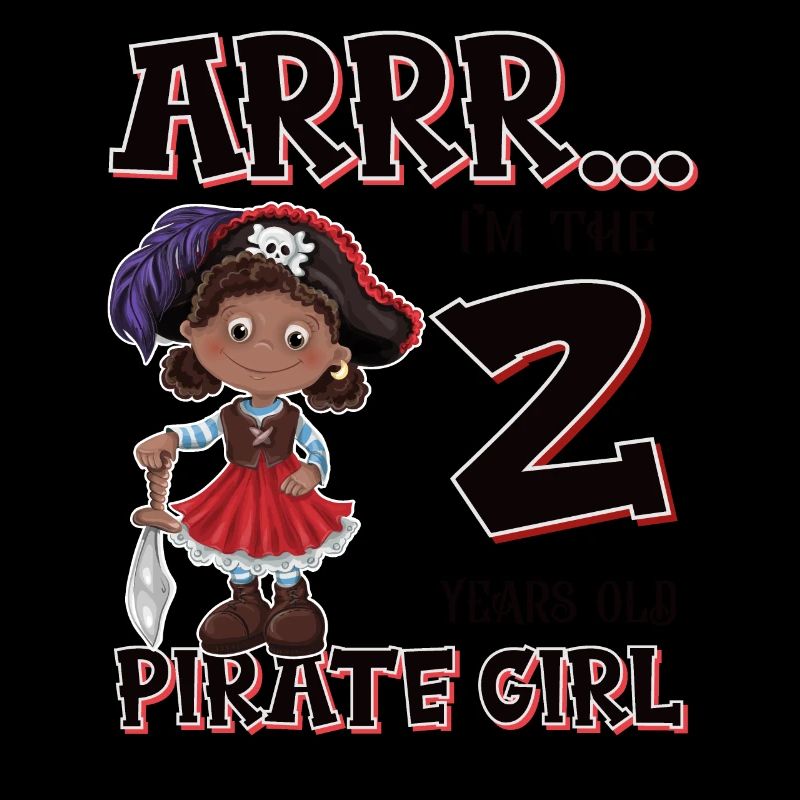 Pirate Boy 2 ans pirate 2ème anniversaire