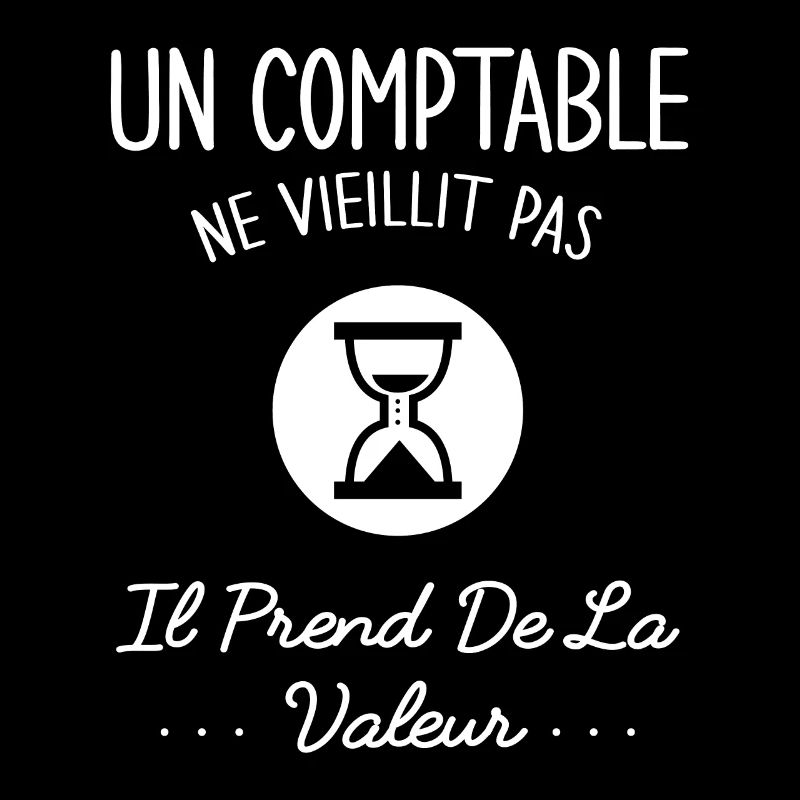 Un Comptable Ne Vieillit Pas Humour Idée Cadeau