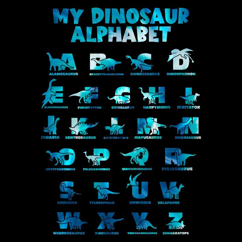 Dinosaurier Alphabet Learn Primer Geschenk