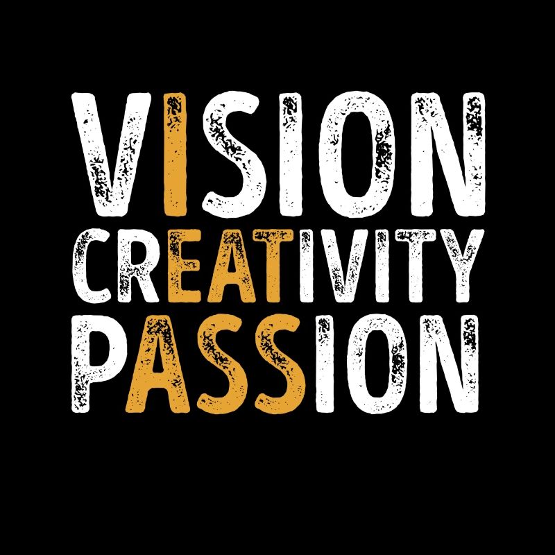 Funny Vision Creativity Passion Adult Humor