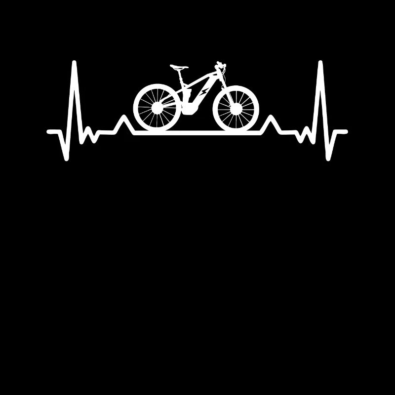 Ebike Elektrofahrrad Herzschlag E MTB