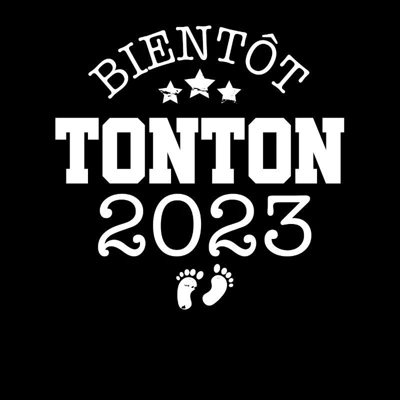 Bientôt Tonton 2023 Cadeau Annonce Grossesse