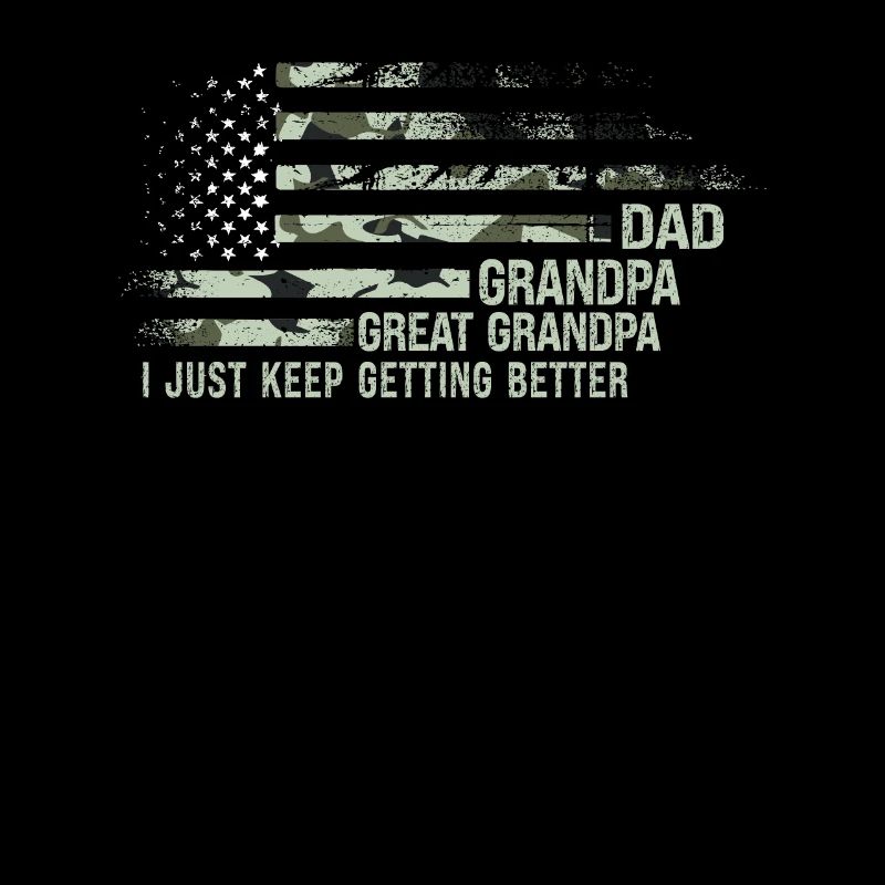 Great grandfather ad vintage gift
