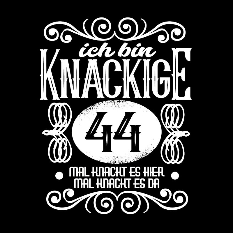 44. Geburtstag ich bin 44 Jahre alt