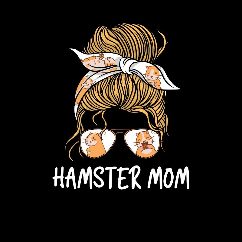 Hamster Maman Propriétaire Rongeur