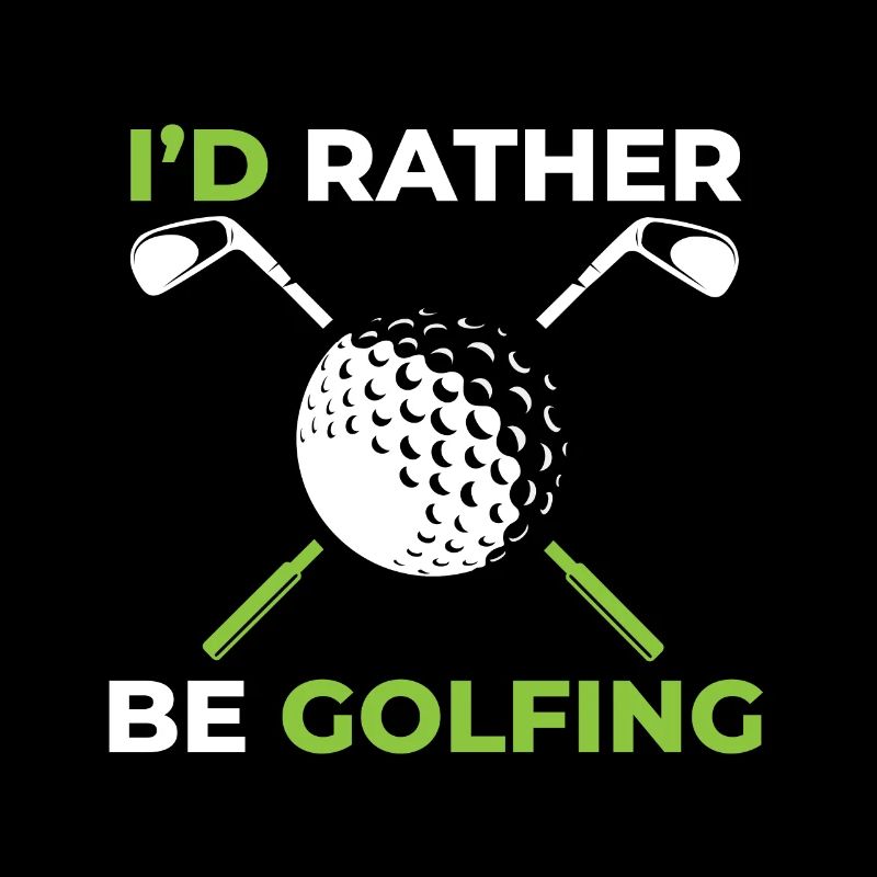 Golf golfeur club de golf balle de golf terrain de golf