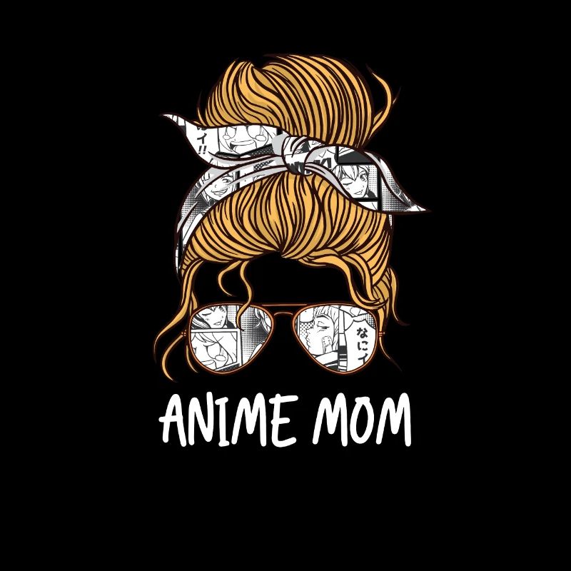 Anime Maman Lunettes de soleil Bandeau Mère