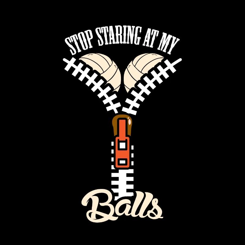 Volleyball Stop Staring Women Boobs