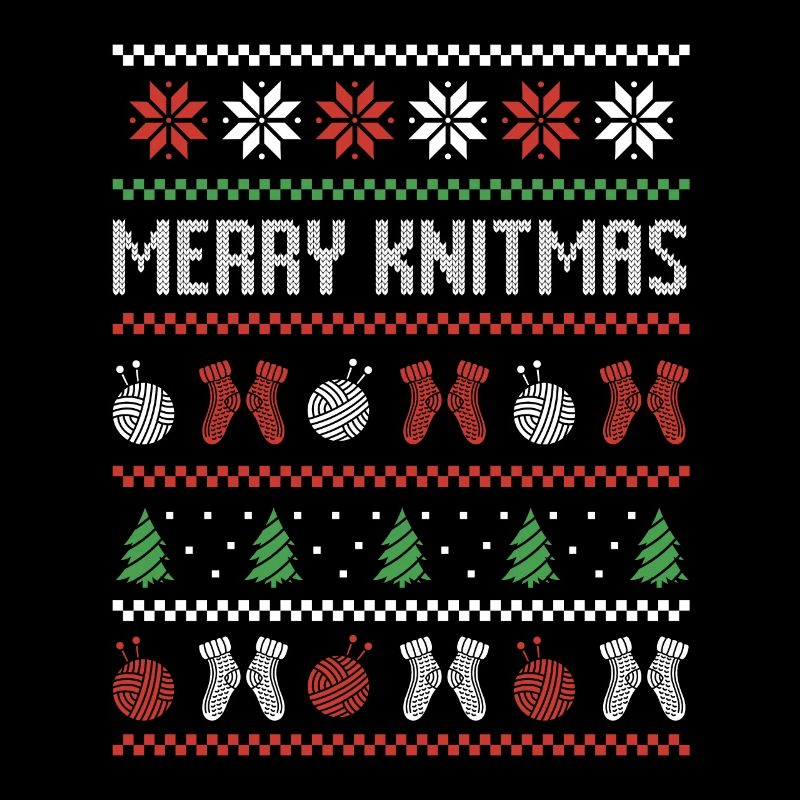 Tricoter Couture Vilain pull de Noël Merry