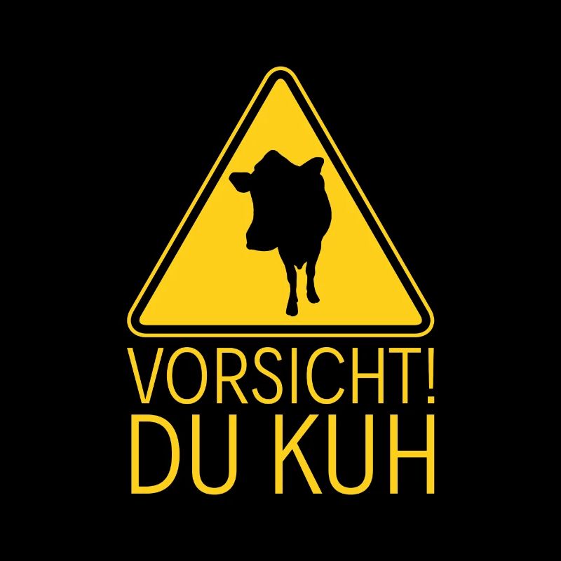 Vorsicht Kuh