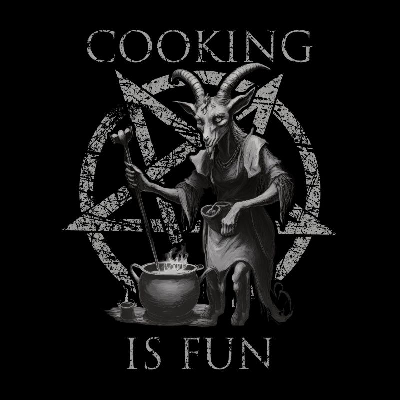Cuisiner est Fun Goth