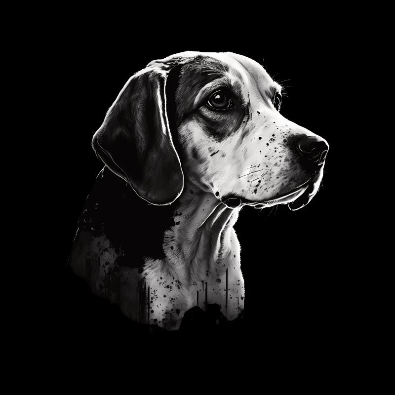 Beagle Bild Portrait