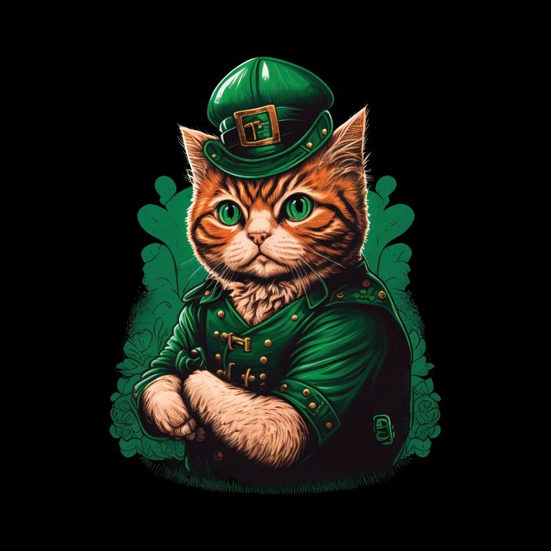 St. Patty Cat