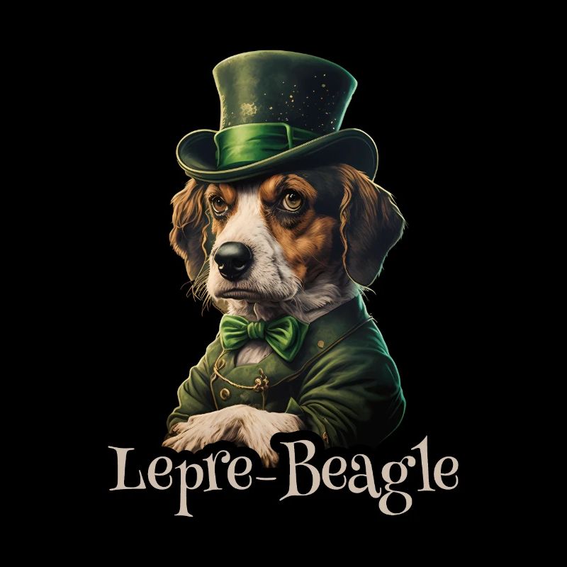 Lepre-Beagle Dog St. Patty