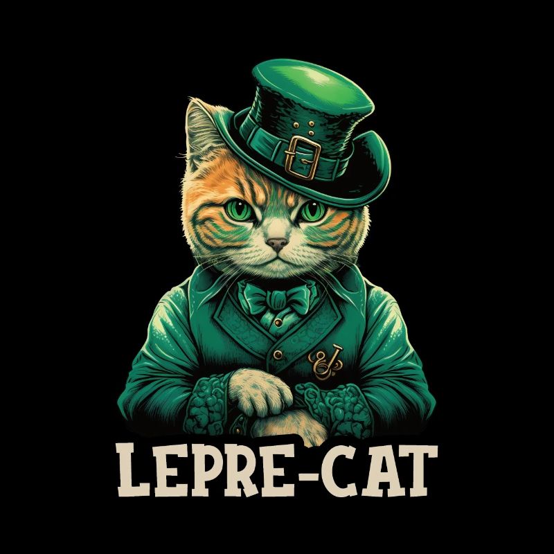 Lepre-Cat St. Patty