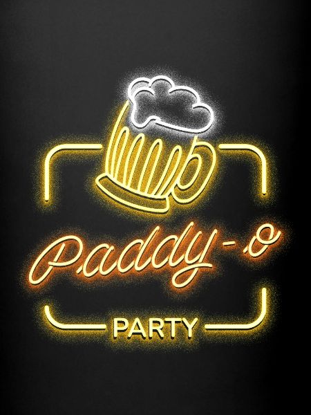 Paddy-o' Party Saint-Patrick