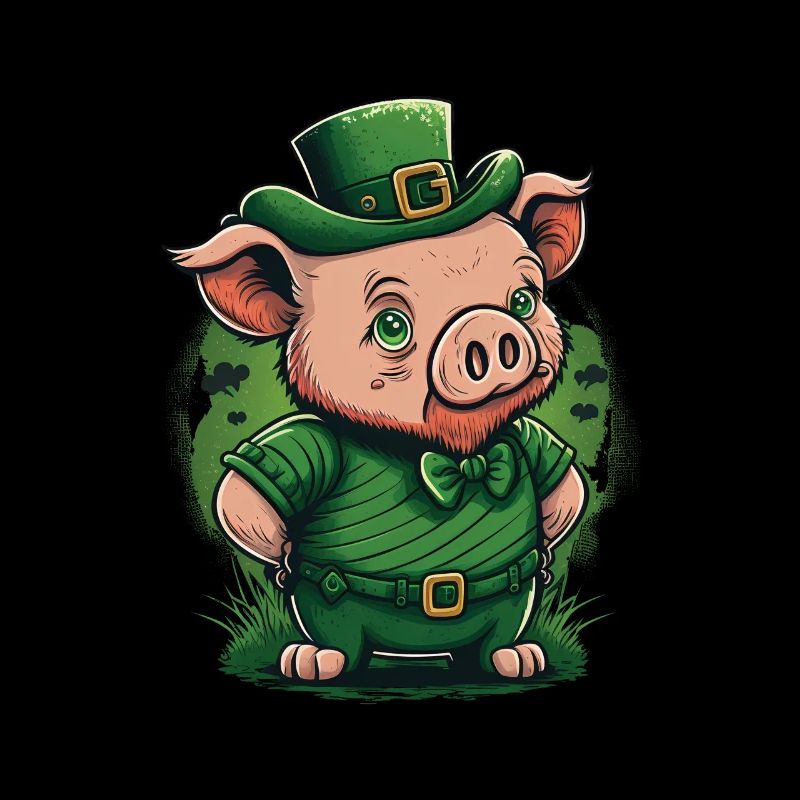 Schwein St. Patty