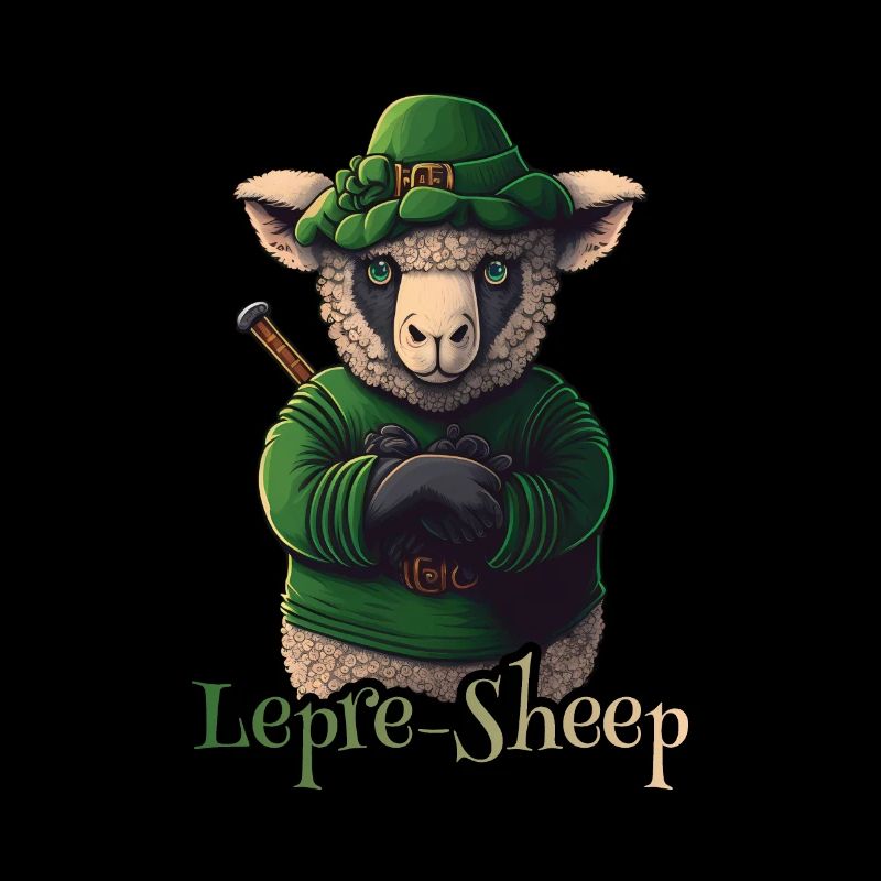 Lepre-Sheep St. Patty