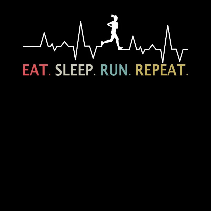 Running Women Running Gift Idea