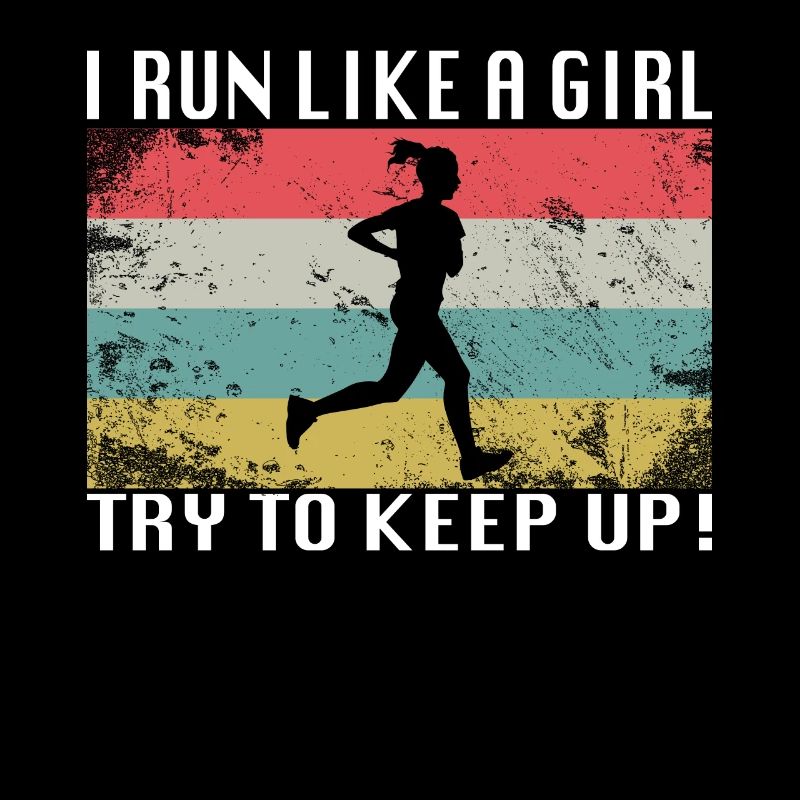 Running Women Running Gift Idea