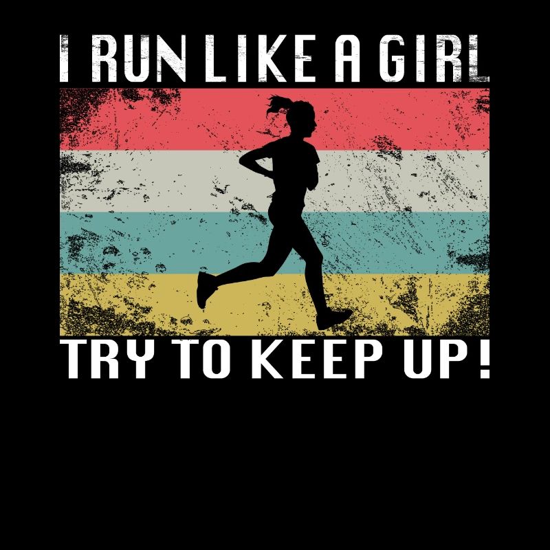 Running Women Running Gift Idea