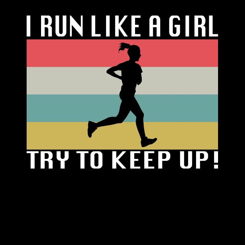 Running Women Running Gift Idea