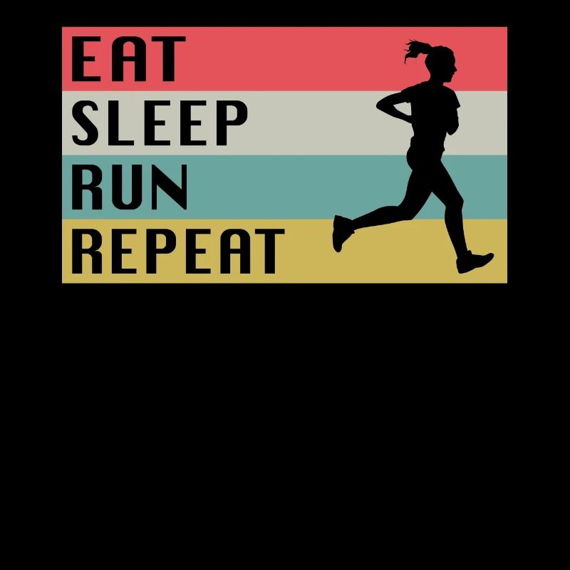 Running Women Running Gift Idea