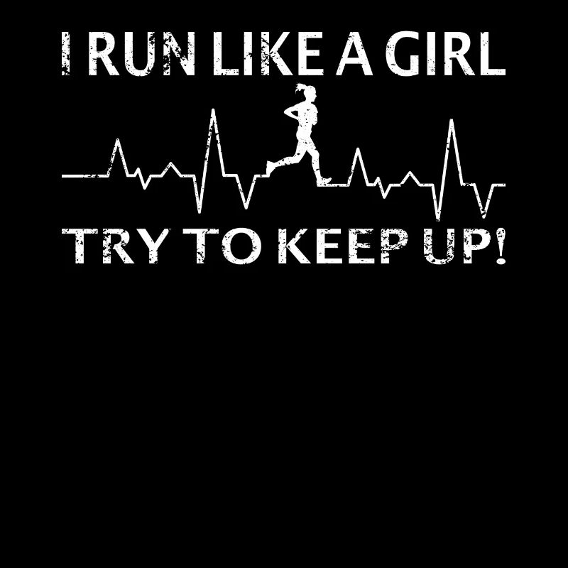 Running Women Running Gift Idea