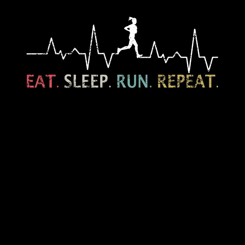 Running Women Running Gift Idea