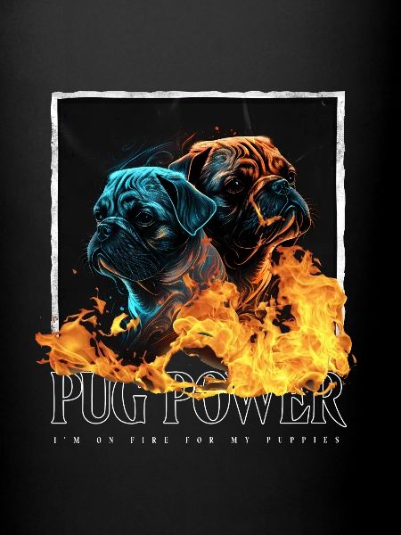 Pug Portrait