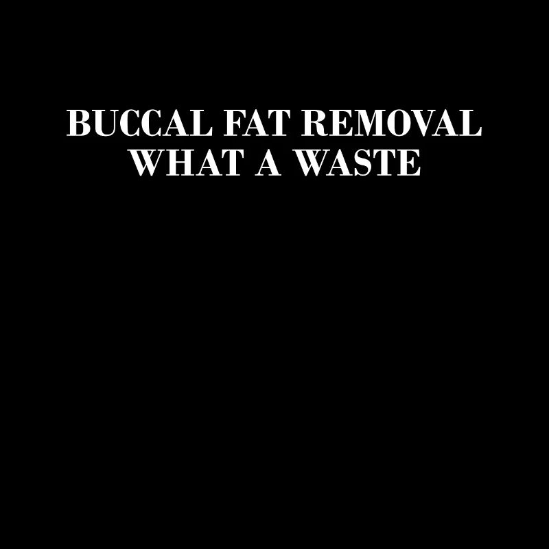 Beauté naturelle Pas de graisse buccale Romover Citation