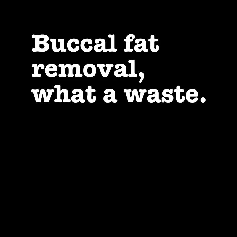 Beauté naturelle Pas de graisse buccale Romover Citation