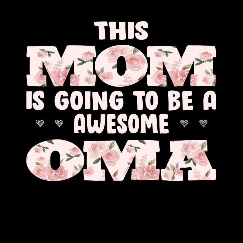 Mama und Oma Großeltern Geschenkidee Spruch