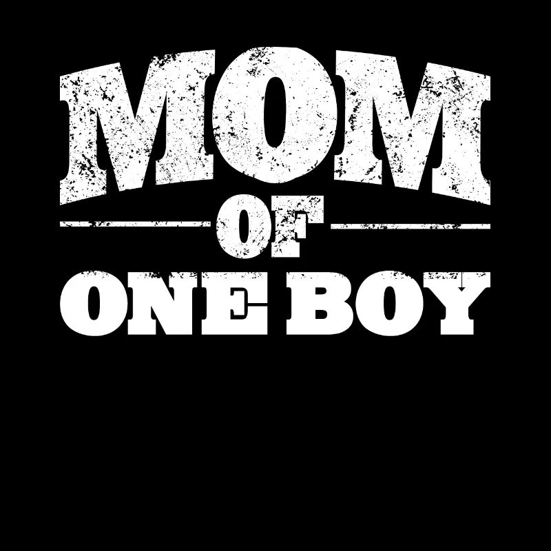 Mama Mom of one Boy Geschenkidee Muttertag