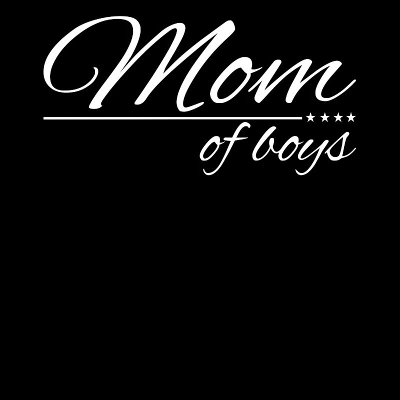 Mama Mom of Boys Geschenkidee Muttertag