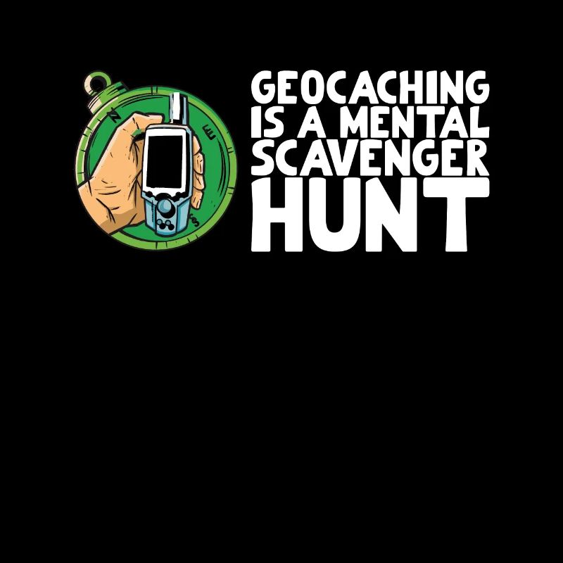 Geocaching is a mental scavenger hunt