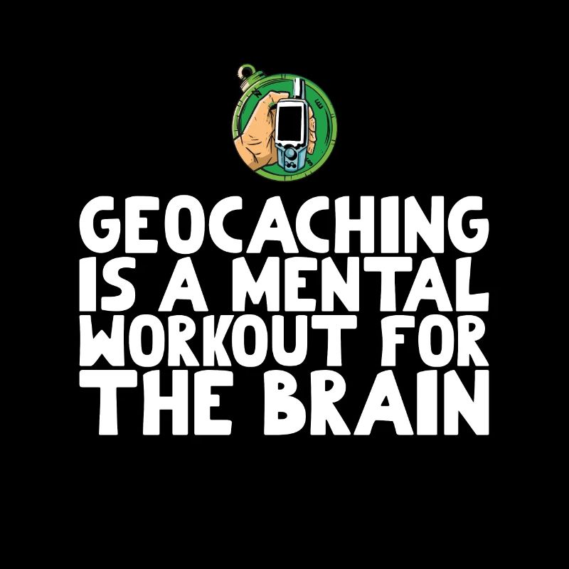 Geocaching is a mental workout for the brain