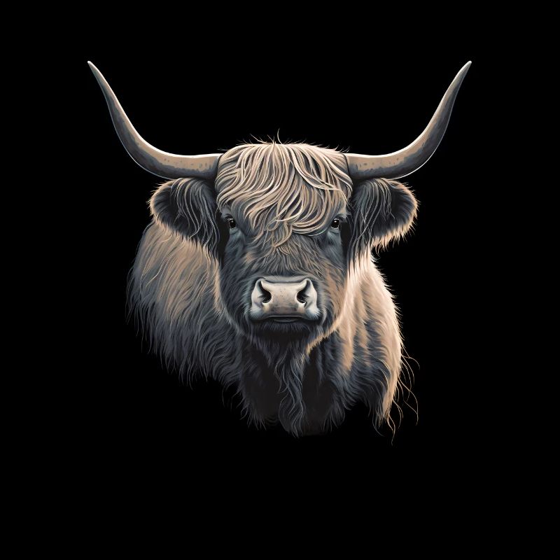 Vache des Highlands