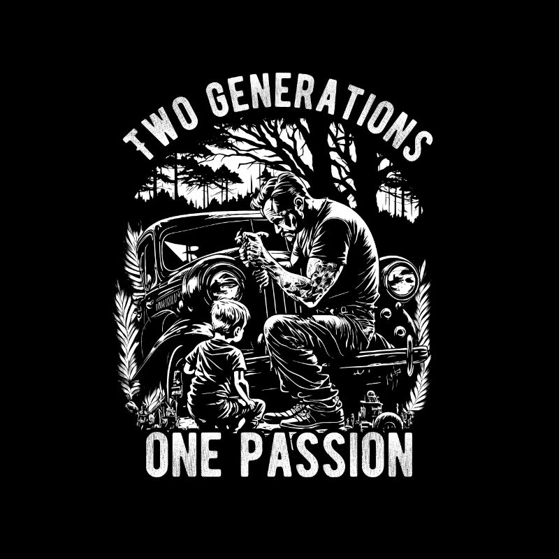 Deux générations, une passion