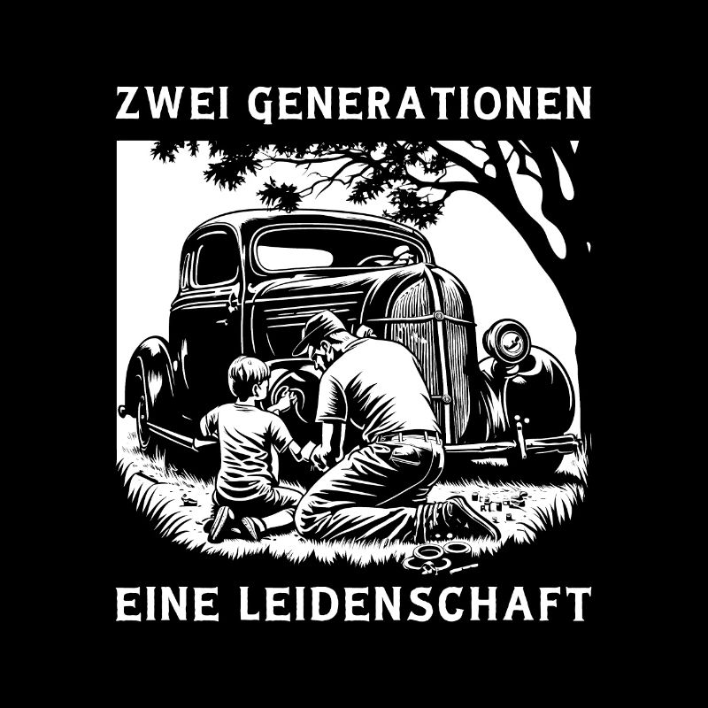 Two generations one passion